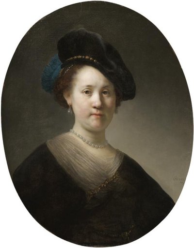 Rembrandt’s Sister by Rembrandt van Rijn